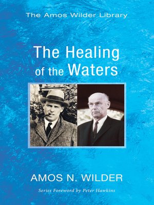 cover image of The Healing of the Waters
